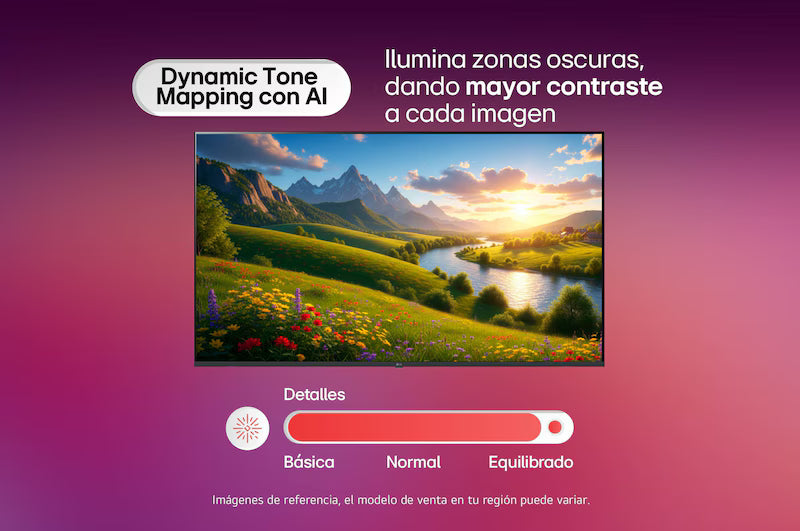Televisor LG 75" Nano 4K UHD Smart TV con IA incluye AI Magic Remote - 75NU855BPSA