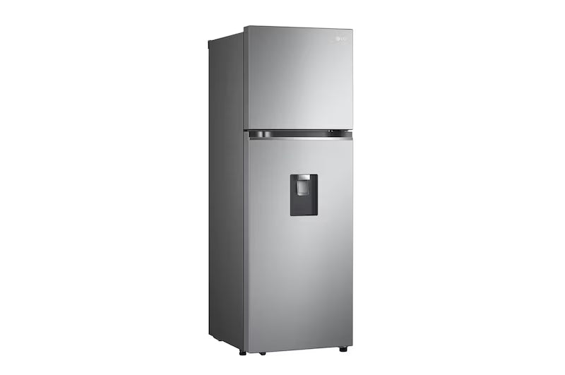 Nevera LG No frost Congelador Superior Platinum Silver VT34WGPX - 334 LTS