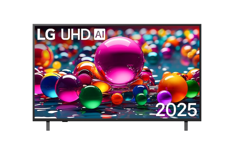 Televisor LG 50" UHD AI 4K Smart TV 2025 - 50UA8055PSA