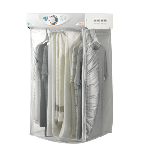 Secadora De Ropa 8Kg Marca Fischer Blanco