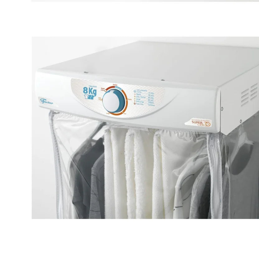 Secadora De Ropa 8Kg Marca Fischer Blanco