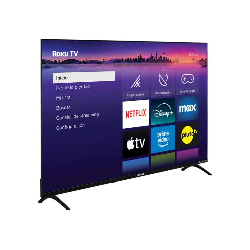 Televisor Challenger 55" UHD Roku Tv - 55CR11T2