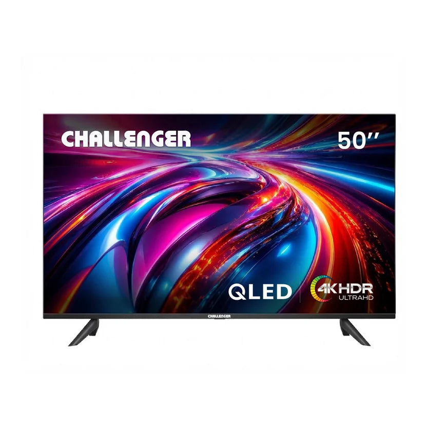 Televisor Challenger 50" Qled UHD 4K Google TV - 50KG191