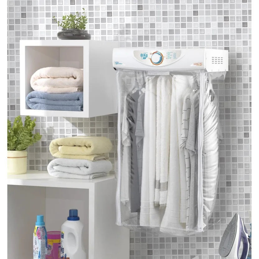 Secadora De Ropa 8Kg Marca Fischer Blanco