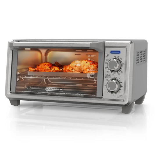 Horno tostador Black+Decker de 11 litros - TO4125-0SDLA