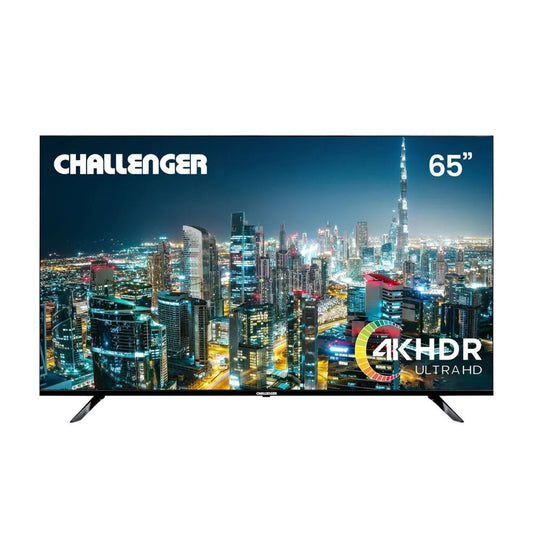 Televisor Challenger 65 UHD BT Google TV - 65TG82