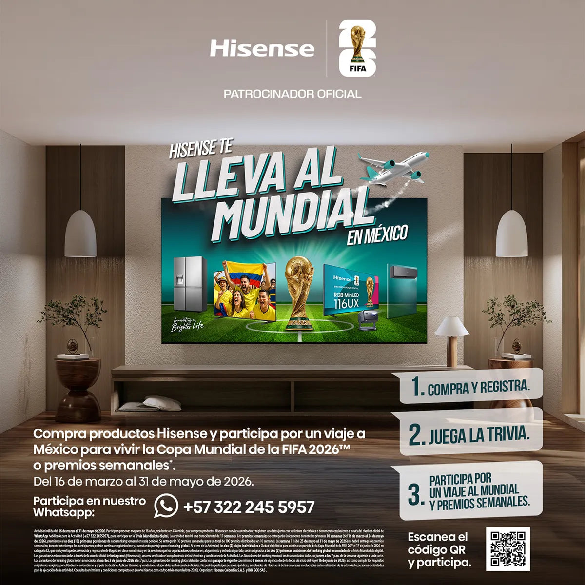 Televisor Hisense 43" QLED FHD Smar TV VIDAA - 43Q4SV