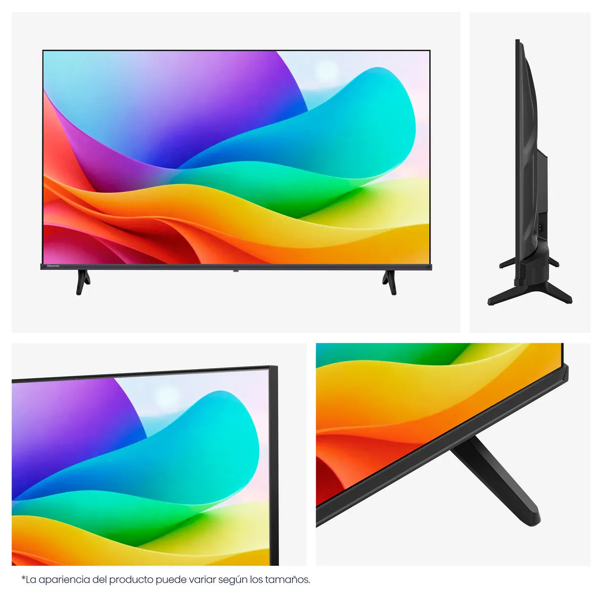 Televisor Hisense 43" QLED FHD Smar TV VIDAA - 43Q4SV