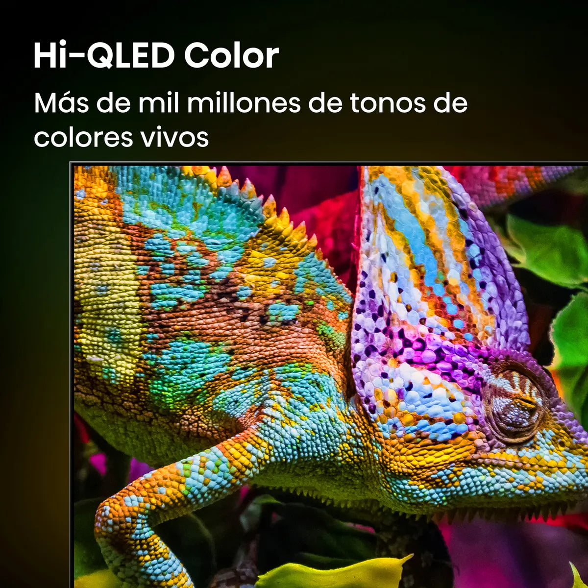 Televisor Hisense 43" QLED FHD Smar TV VIDAA - 43Q4SV