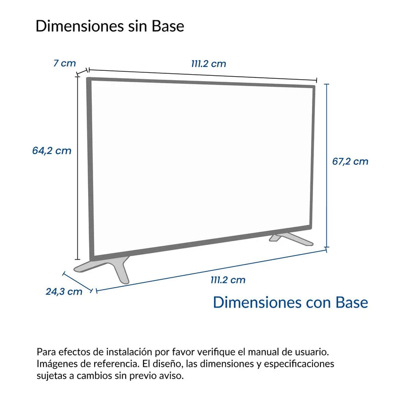 Televisor Challenger 50" Qled UHD 4K Google TV - 50KG191