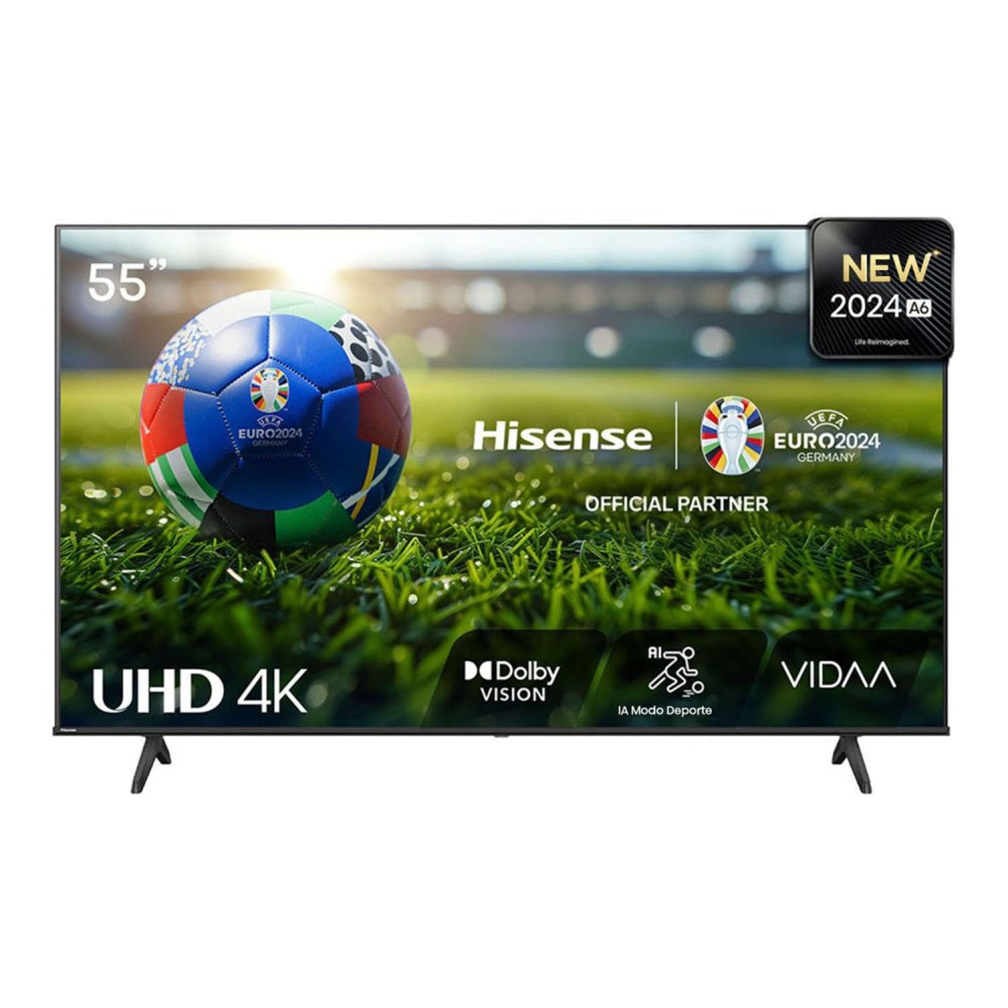 TELEVISOR HISENSE UHD-4K A6N 55 PULGADAS