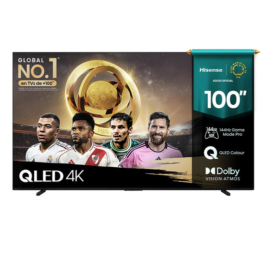 Televisor Hisense 100 Qled 4K UHD Smart Tv - 100Q7QG