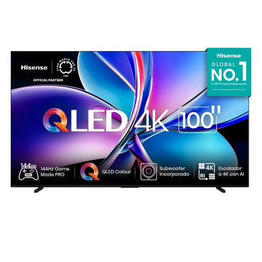 Televisor Hisense 100 Qled 4K UHD Smart Tv - 100Q7QG