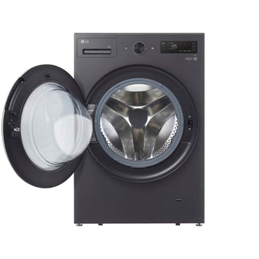 Lavadora LG Carga Frontal 20 Kilos Gris - WO20EGNTS6P