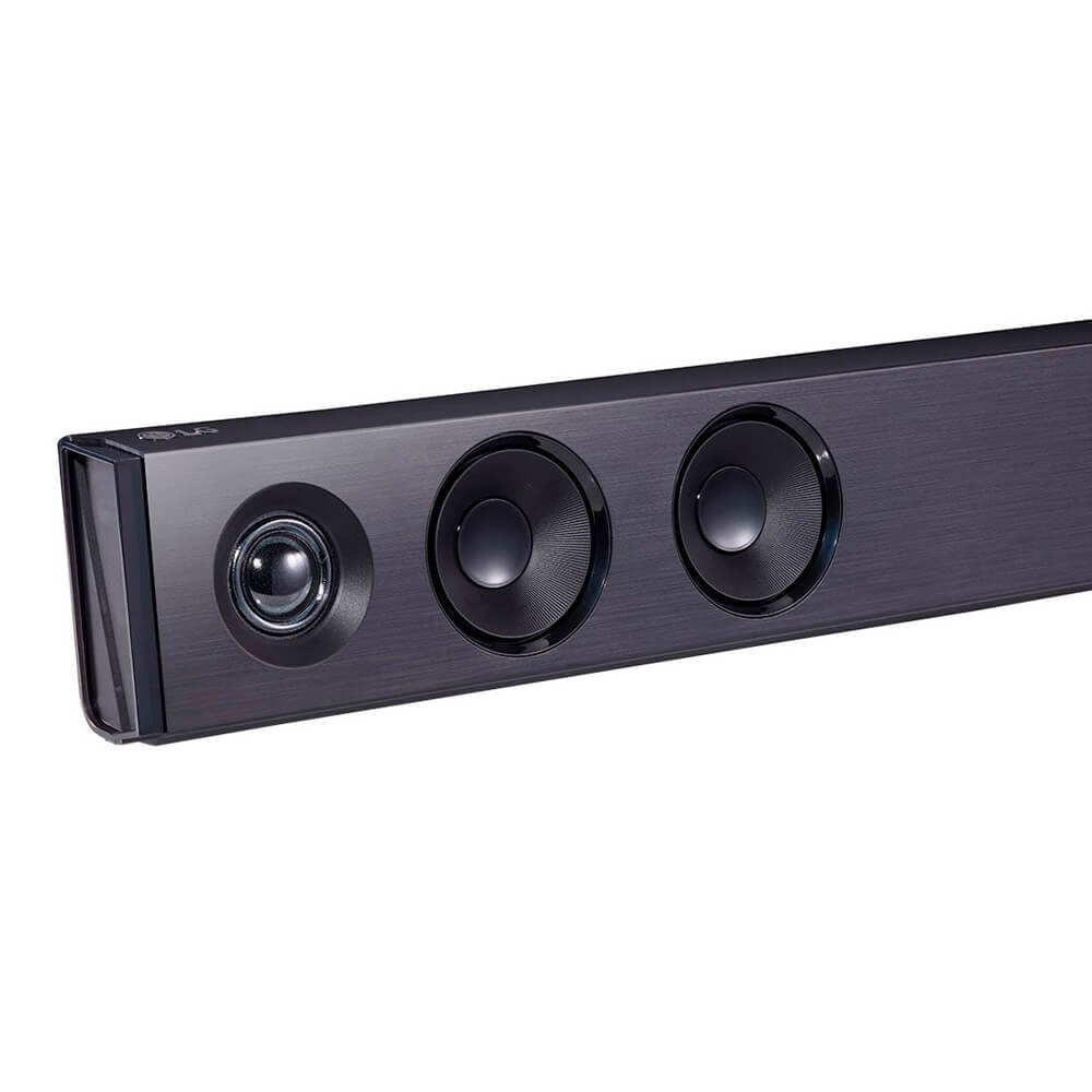 Barra de Sonido LG SK1D de 100W con Bluetooth. Color Negro.
