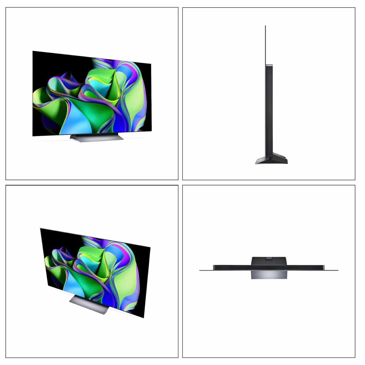 Comprar TV LG OLED evo 4K de 65'' G3, Procesador Máxima Potencia, Dolby  Vision / Dolby ATMOS, Smart TV webOS23, el mejor TV para Gaming - Tienda LG