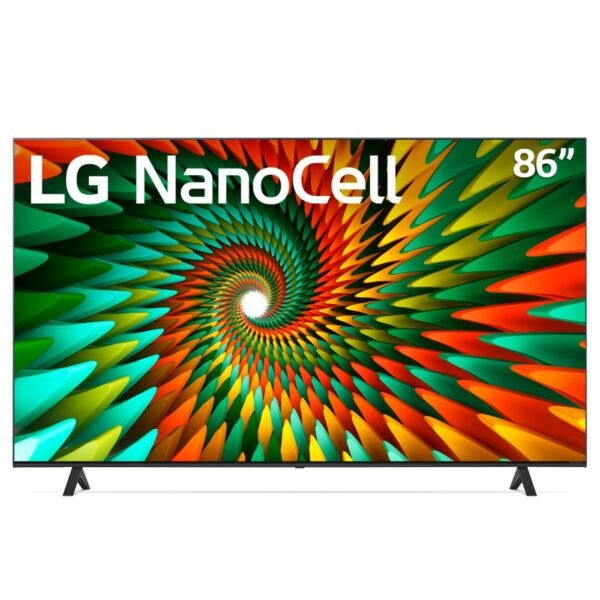 Televisor LG 86'' Nanocell 4K UHD - α7 AI Processor 4K Gen6 - SmartTV WebOS 23