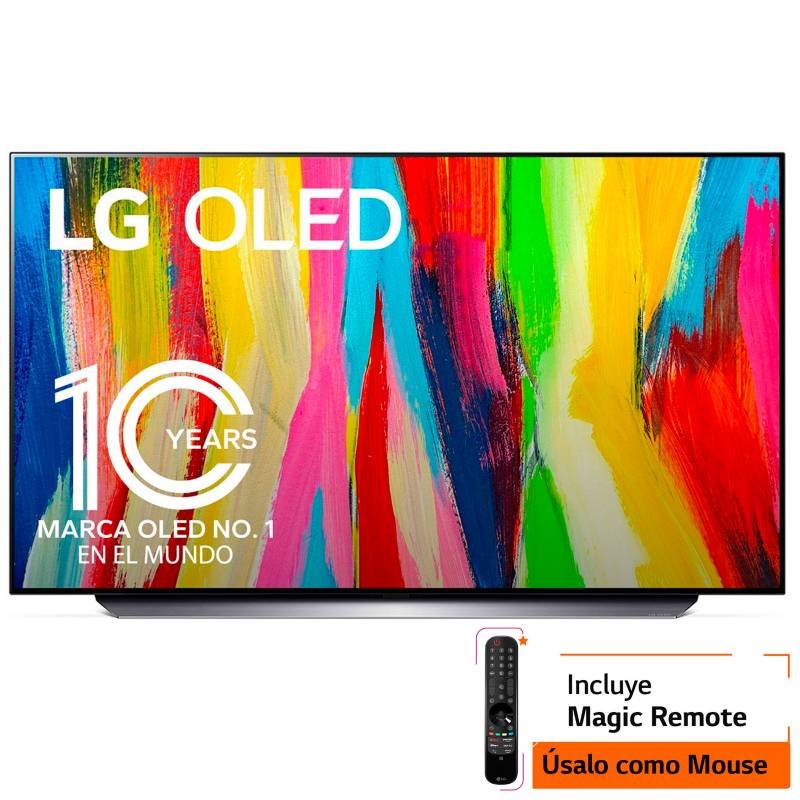 Televisor LG 4K OLED evo, Procesador Inteligente de Máxima