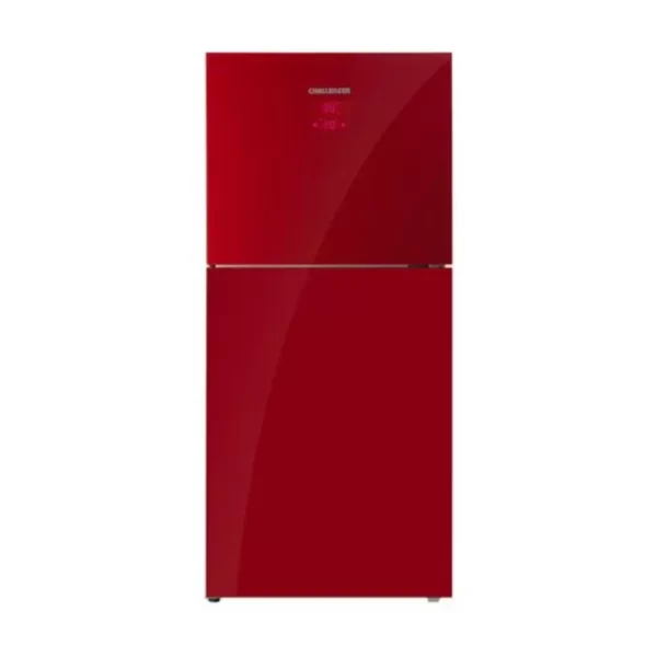 Nevera Challenger 360 lts panel dig red-CR360-RED