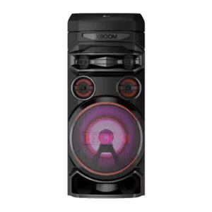 Torre de sonido LG XBOOM RNC7 | Karaoke Star | Potenciador de bajos | Doble salida de medios | DJ App y DJ Pad | Super Bass Boost | Multi Bluetooth