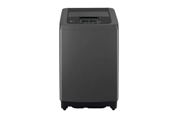 Lavadora LG Carga Superior(13kg/28lbs) con tecnología Motor Smart Inverter, Turbo Drum, Pre-lavado+Normal, Color Negro