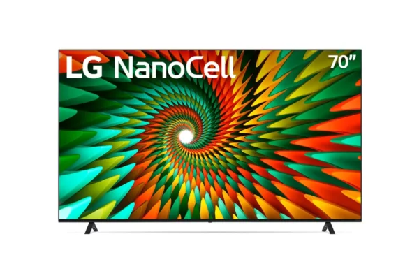 Televisor LG 70" Nanocell 4K UHD: Smart TV WebOS 23