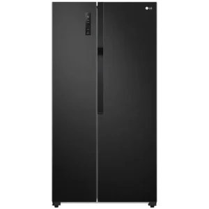 Nevecón LG Side by Side Color negro, Multi Air Flow, Inverter CompressorCapacidad Total Almacenamiento 519 Litros